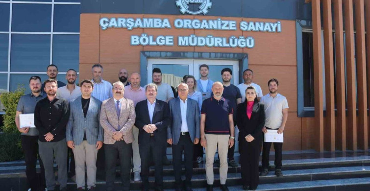 Çarşamba OSB'de ikiz dönüşüm ve kivi projeleri hayata geçiyor