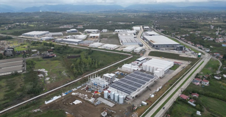 Çarşamba OSB'den 25 Ülkeye İhracat Yapılıyor