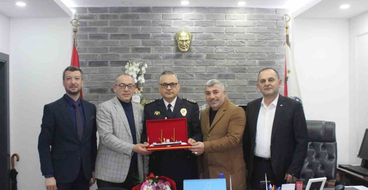 Çarşamba Ticaret Borsası'ndan Polis Haftası Kutlaması