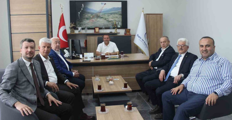 Çarşamba'da Ekonomik Kalkınma İçin İş Birliği Toplantısı