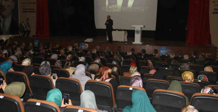 Çarşamba'da Mevlid-i Nebi Haftası Konferansı: 'Hz. Peygamber ve Aile Ahlakı'