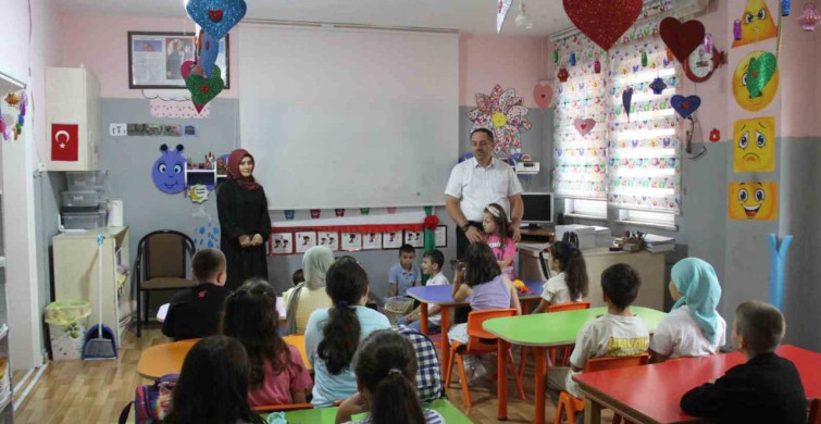 Çarşamba'da yaz kur’an kursları başladı