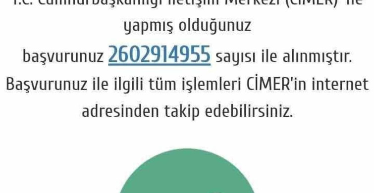 Çarşambaspor taraftarlarından CİMER'e şikayet başvurusu
