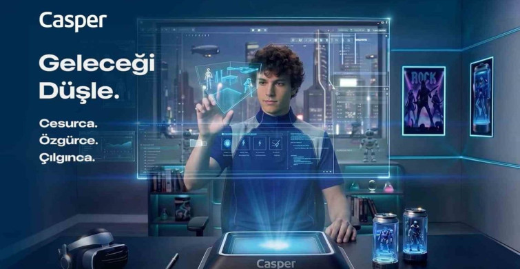 Casper 35. Yılında 'Geleceği Düşle' Filmini Yayınladı