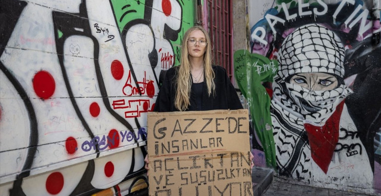 Cassandra McLaughlin: Gazze İçin Bireysel Eylem