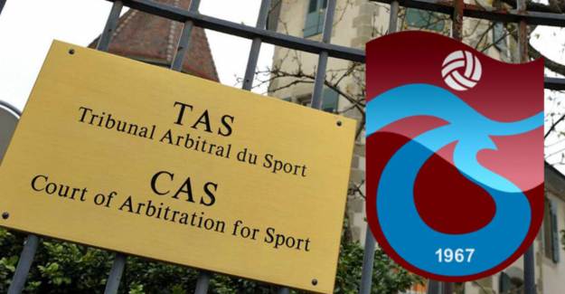 CAS'tan Trabzonspor Kararı!