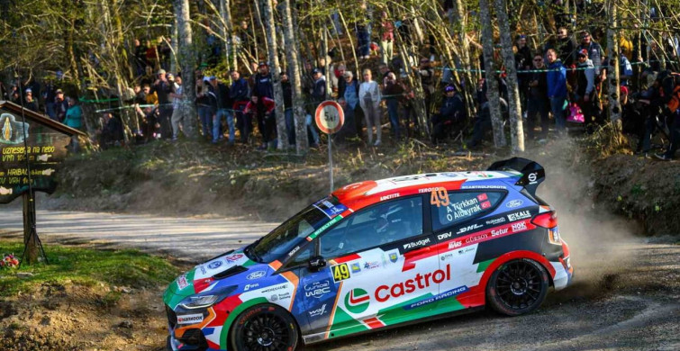 Castrol Ford Team Türkiye Hırvatistan Rallisi'nde Birincilik Kazandı
