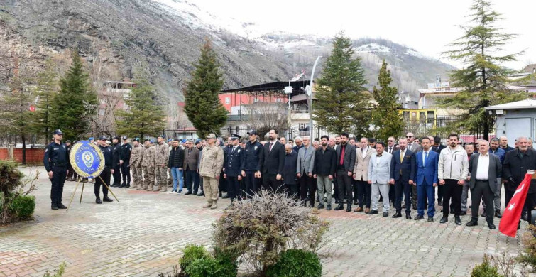 Çatak’ta Türk Polis Teşkilatı’nın 181. Yılı Kutlandı