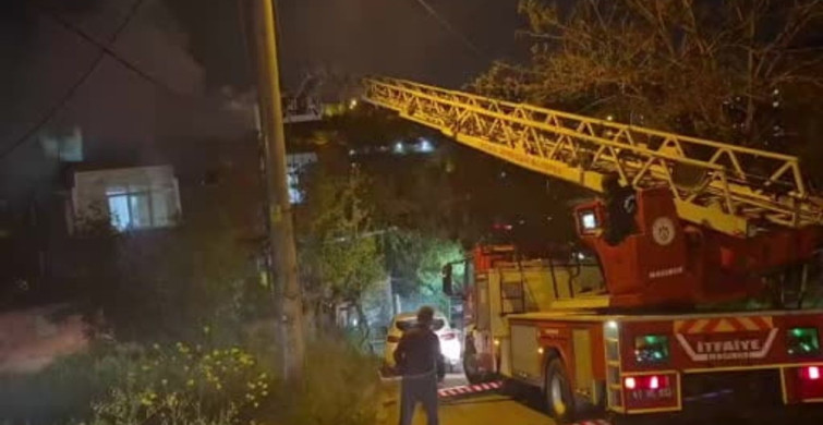 Çatı Katında Yangın Paniği Kocaeli'de