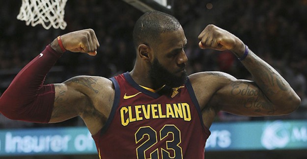Cavaliers Kazandı LeBron Rekor Kırdı!