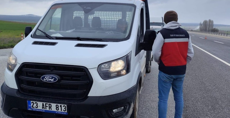Çavdarhisar'da Hayvan Taşımacılığına Yönelik Yol Kontrolleri