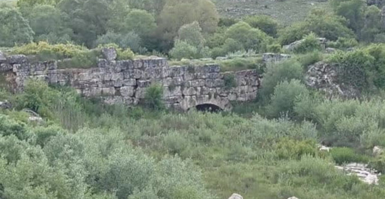 Çavdarhisar'da Tarihi Kemer Köprüsü ve Baraj Çevresi Yeniden Düzenleniyor