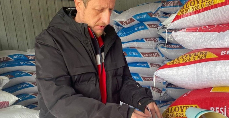 Çavdarhisar'da Yem Satışı İşletmelerine Denetimler