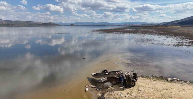 Çavuşçu Gölü Yağışlarla Yeniden Canlanıyor