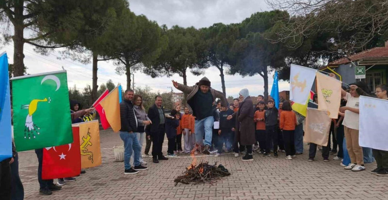 Çavuşlar'da Nevruz Bayramı Coşkusu