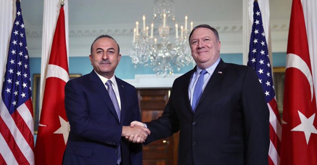 Çavuşoğlu ABD'li Mevkidaşı ile Görüştü
