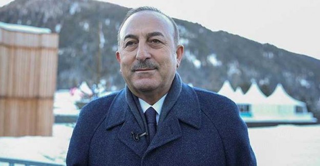 Çavuşoğlu Davos'ta Avrasya İçin Yeni Vizyon Toplantısına Katıldı