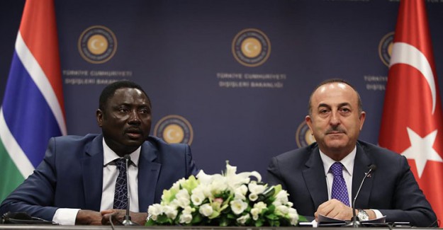 Çavuşoğlu: Gambiya İle İkili Ticaretimizi Geliştirmek İstiyoruz