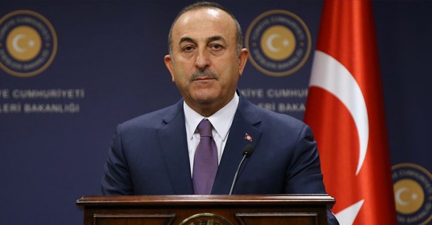 Çavuşoğlu, İran Dışişleri Bakanı İle Görüştü