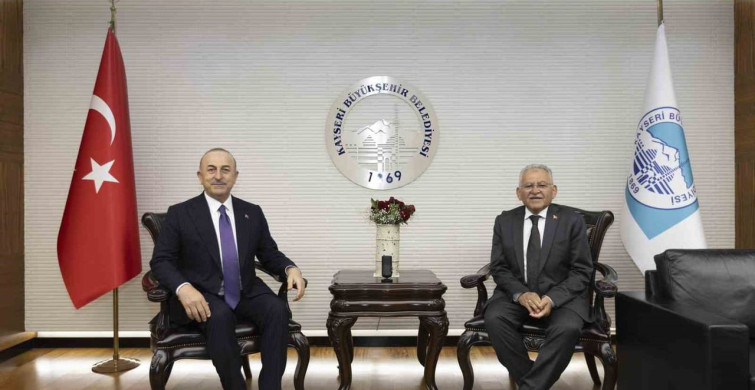 Çavuşoğlu: Kayseri, Dünyaya Örnek Bir Şehir