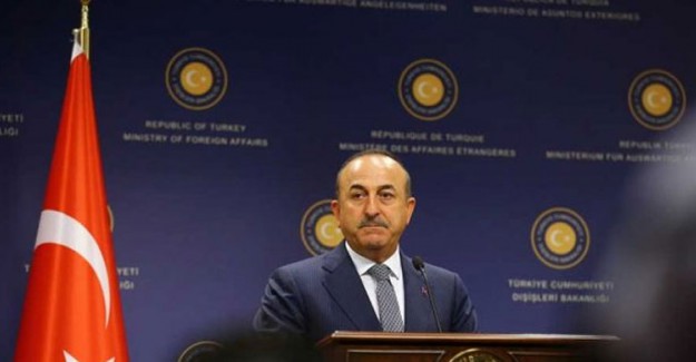 Çavuşoğlu, Kuzey Makedonya Başbakanı Zoran Zaev İle Bir Araya Geldi