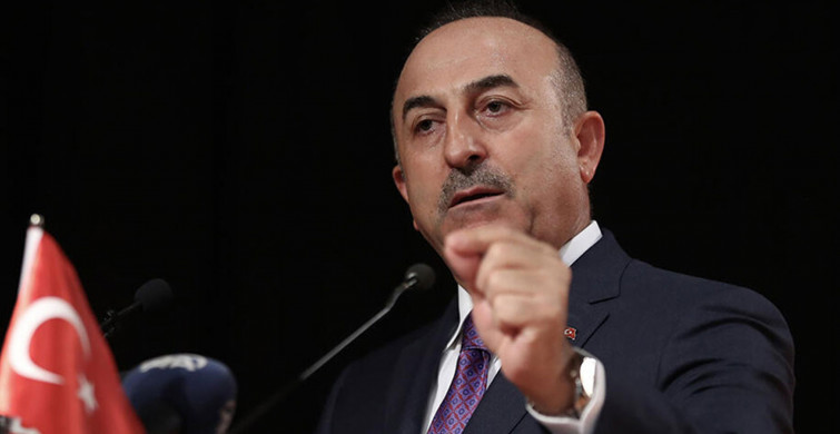 Çavuşoğlu: Macron'un Söyleyecek Sözü Varsa Yüzümüze Söylesin!