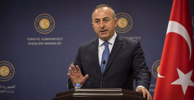 Dışişleri Bakanı Mevlüt Çavuşoğlu'ndan AB'ye Gönderme