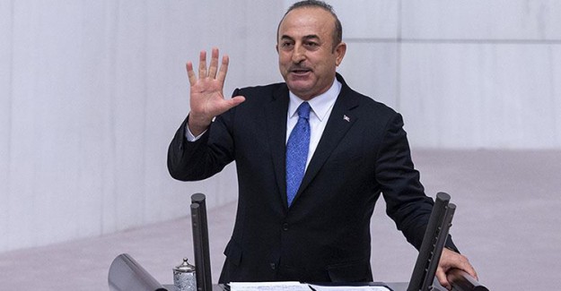 Çavuşoğlu: YPG ve PKK ile Savaşmaya Sonuna Kadar Devam Edeceğiz