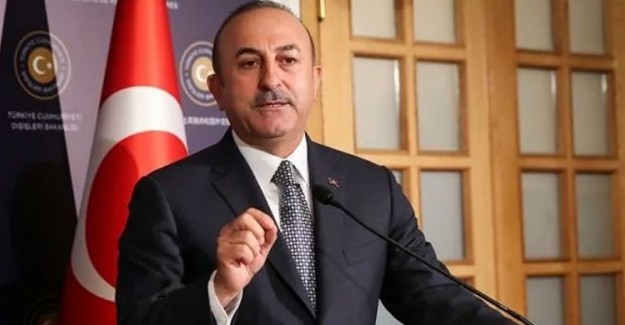 Çavuşoğlu'dan Yunanistan'a Hafter Tepkisi