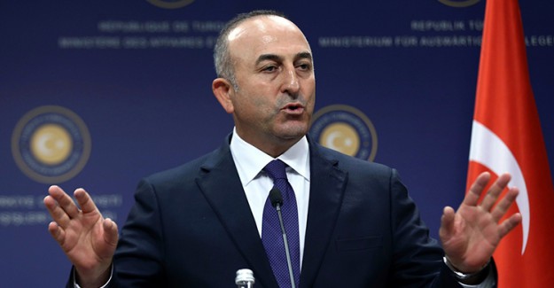 Çavuşoğlu'ndan Kritik Afrin Açıklaması!