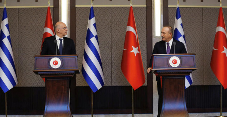 Çavuşoğlu'nun Atina'dan Önce Batı Trakya'ya Gitmesi Yunan Medyasında