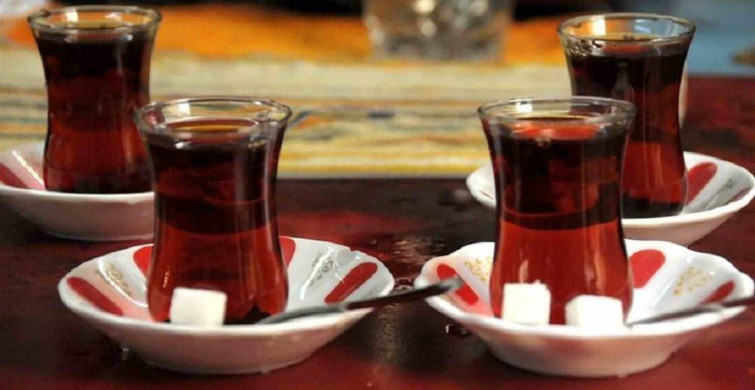 Çay bardakları artık daha az dolacak! Vatandaşa bir zam darbesi daha! Çay fiyatlarına zam geliyor