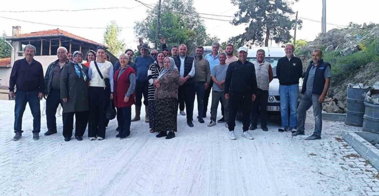 Çaybaşı Mahallesi’nde Yeni Yol Çalışmaları Tamamlandı