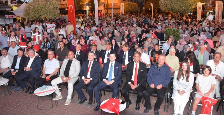 Çaycuma’da 15 Temmuz demokrasi ve millî birlik günü programı düzenlendi