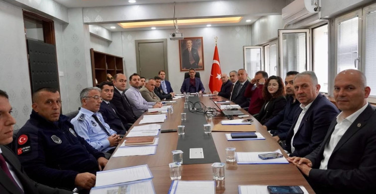 Çaycuma'da Bağımlılıkla Mücadele Toplantısı