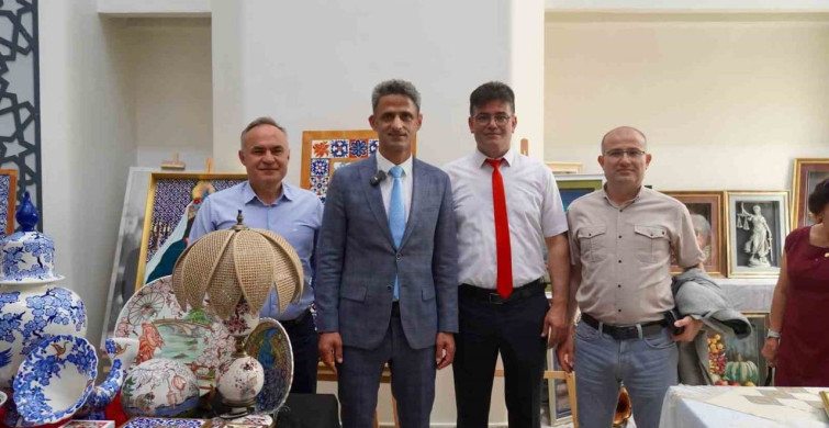 Çaycuma'da Hayat Boyu Öğrenme Haftası Sergisi Açıldı