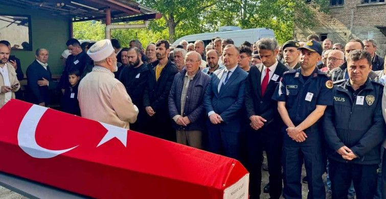 Çaycuma'da Malul Gazi Satılmış Ermiş'e Veda Töreni