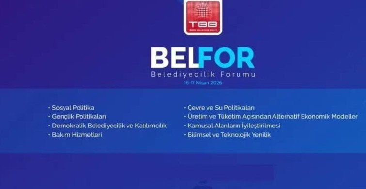 Çaycuma'nın Örnek Projeleri Belediyecilik Forumunda Tanıtılacak