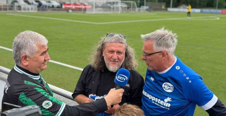 Çaycumaspor ile SSV Elspe arasında dostluk kazandı