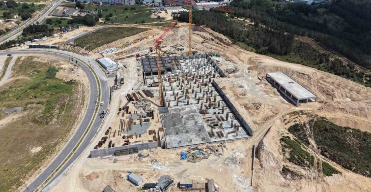 Çayırova Devlet Hastanesi Hızla Yükseliyor