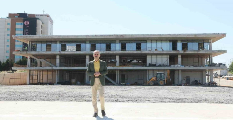 Çayırova Spor Lisesi İnşaatında Son Durum