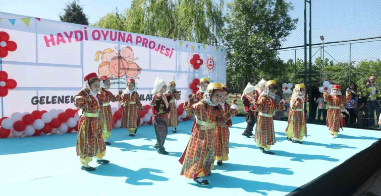Çayırova'da Geleneksel Oyunlar Şenliği Düzenlendi