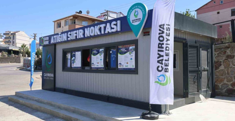Çayırova'da geri dönüşüm projesi ile 103 ton atık geri kazanıldı