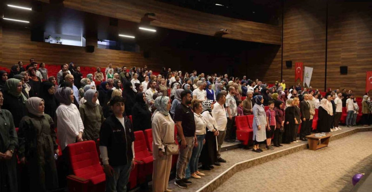 Çayırova'da Miniklerin Kur'an-ı Kerim Heyecanı