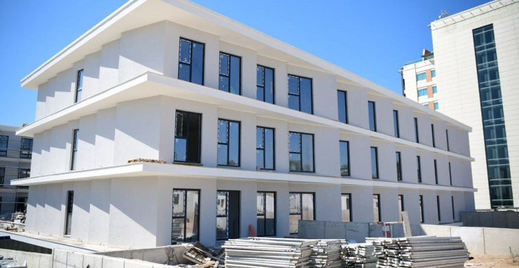 Çayırova'da spor lisesi kompleksi yükseliyor