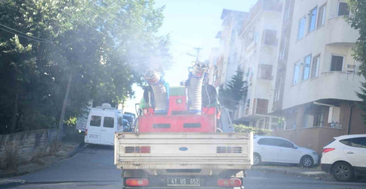 Çayırova’da vektörle mücadele çalışmaları hız kazandı