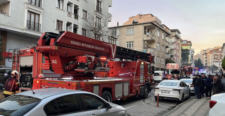 Çayırova'da Yangın: Bisiklet ve Elektrikli Araç Satış Yeri Zarar Gördü