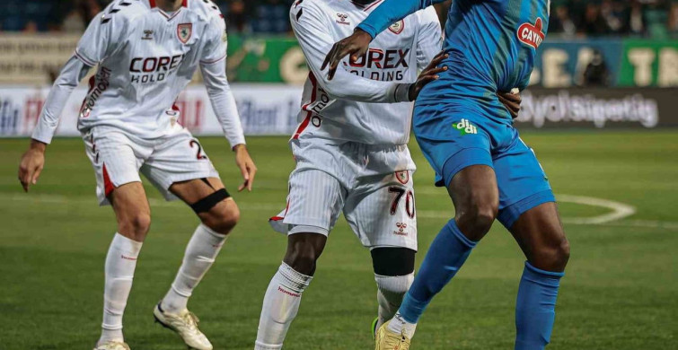 Çaykur Rizespor 3-0 Samsunspor: Trendyol Süper Lig Maç Raporu