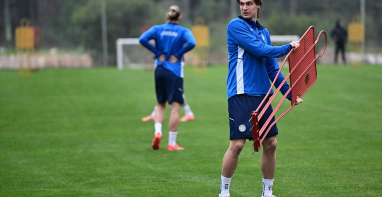 Çaykur Rizespor Antalya'da İkinci Yarısı İçin Hazırlıklarını Sürdürüyor