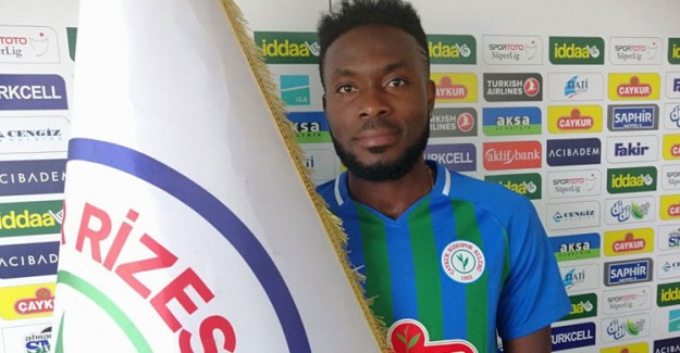 Çaykur Rizespor, Başakşehir Forması Giyen Joseph Attamah'ı Kiraladı!
